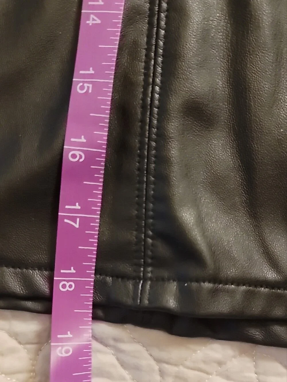 Maurices faux leather